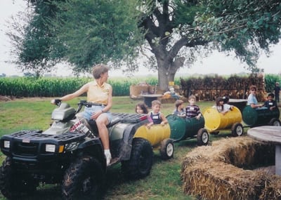 Barrel Train